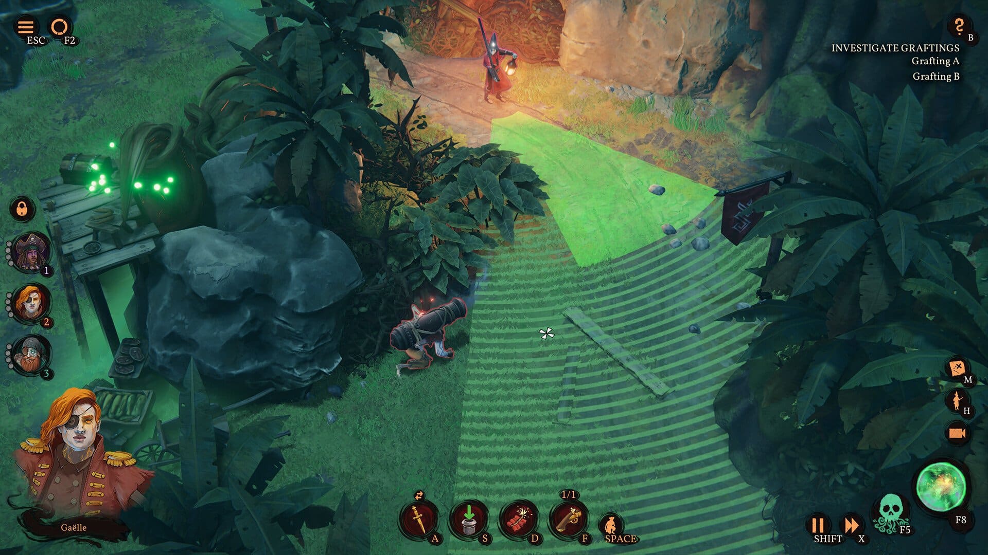 Shadow Gambit: The Cursed Crew Screenshot