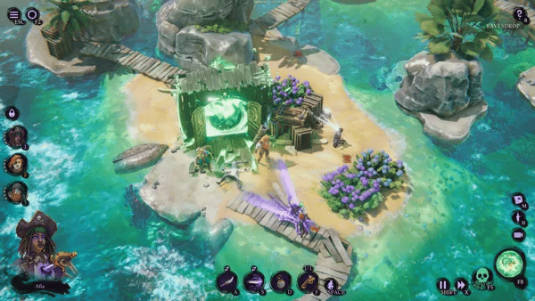 Shadow Gambit: The Cursed Crew Screenshots