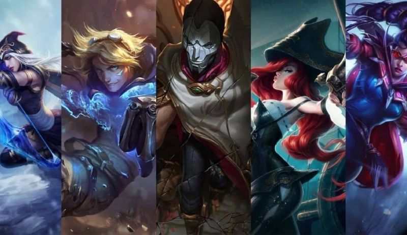 LOL Wild Rift ADC List
