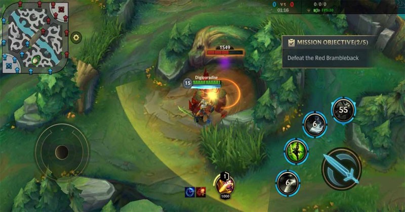 LOL Wild Rift Jungle