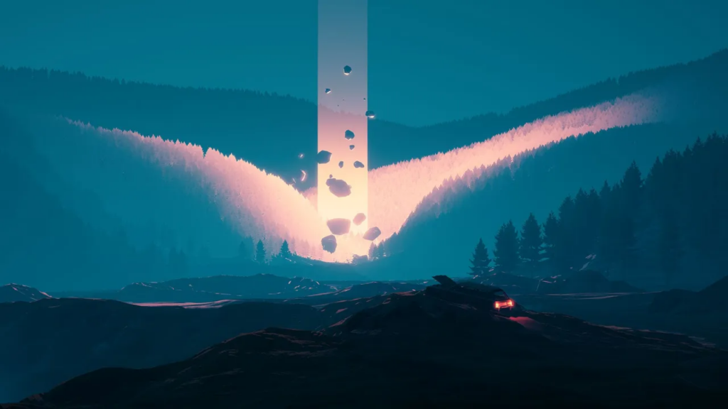 Pacific Drive Official Gameplay Trailer