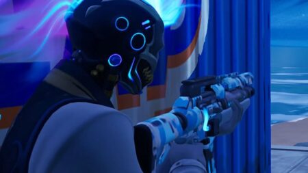 image of Fortnite overclocked pulse rifle