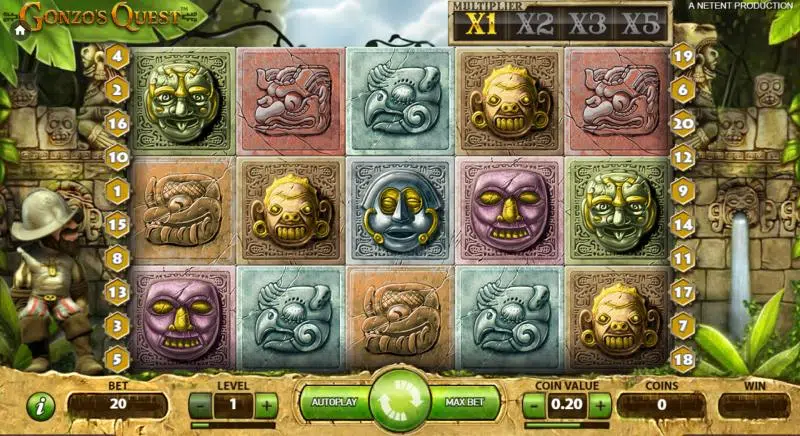 Gonzo's Quest NetEnt