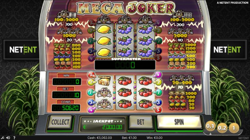 Mega Joker NetEnt