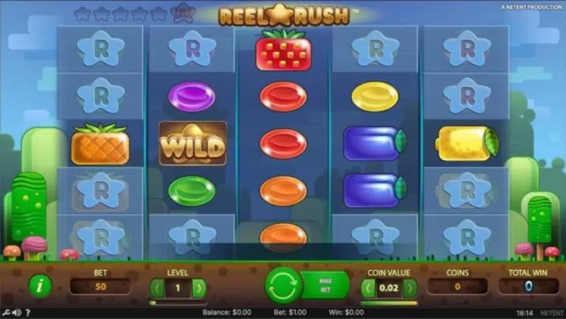 Reel Rush NetEnt