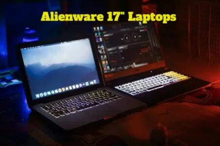 Alienware 17in laptop