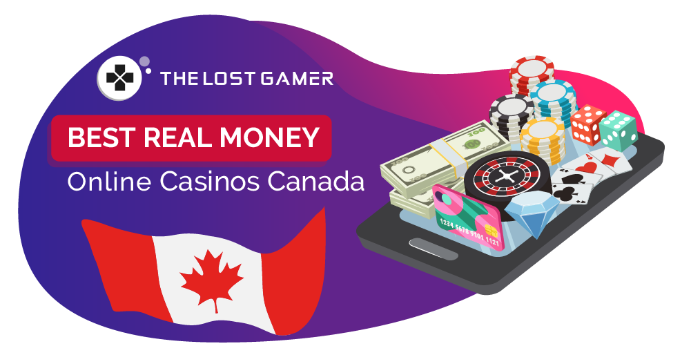 best real money casinos canada