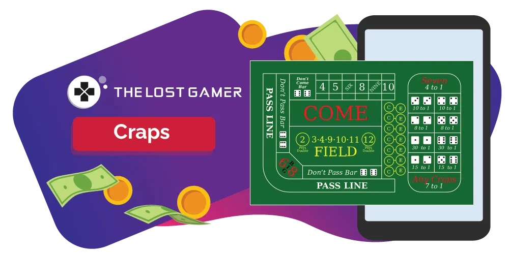 craps tlg