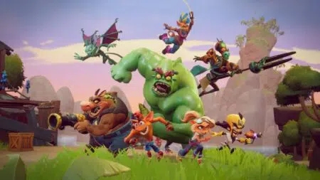 Crash Team Rumble Gives us a Quick Peek of its Gameplay crash team rumble gameplay footage leaked online