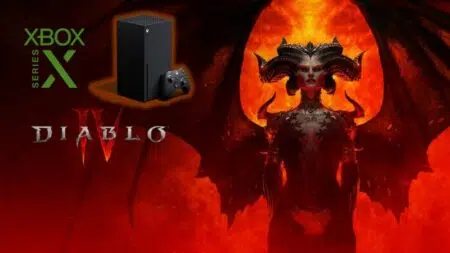 diablo 4 xbox series x console