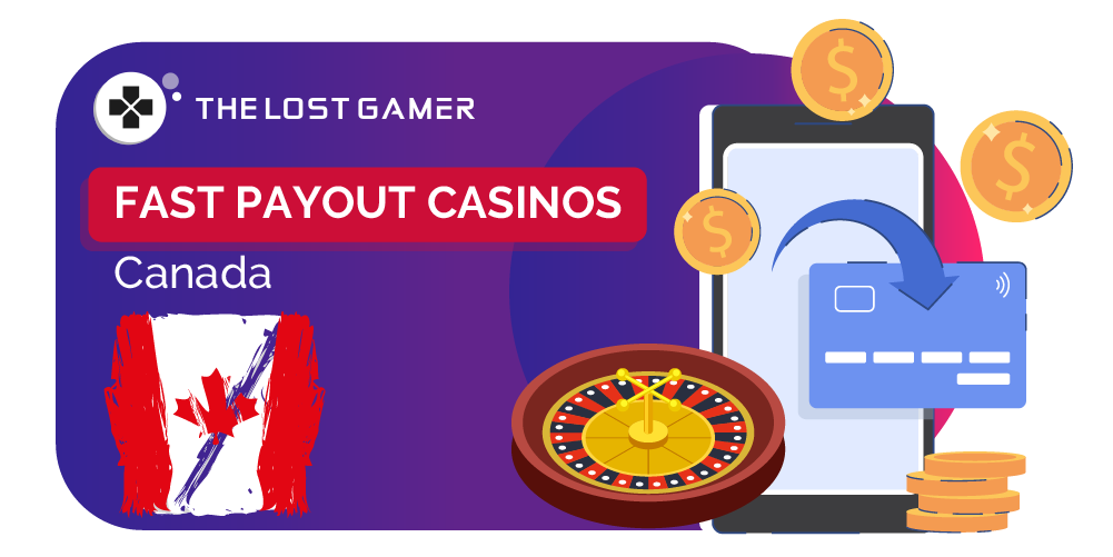 fast payout casinos canada