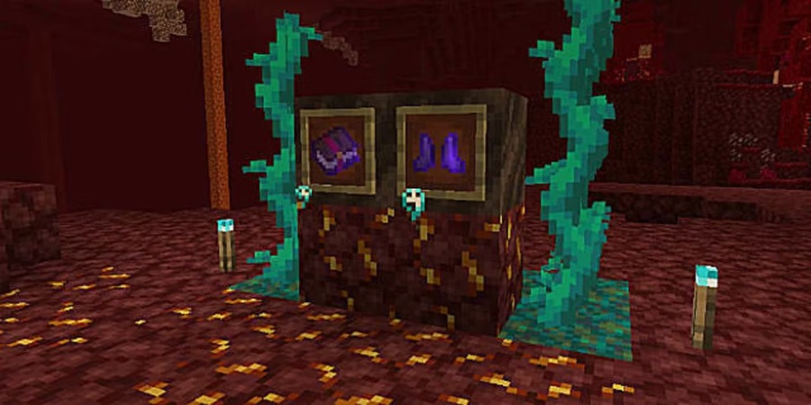 feather falling 4, one of the best armor enhancements in minecraft