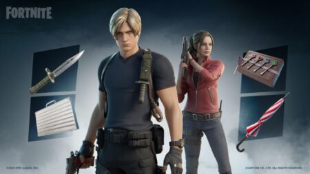 fortnite x resident evil collab