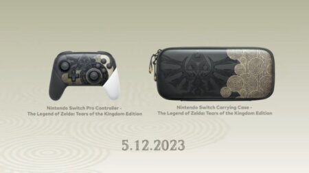 Zelda: Tears of the Kingdom Gets Exclusive Switch OLED Console switch oled console for zelda tears of the kingdom