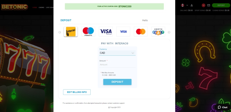Betoni Deposit 3