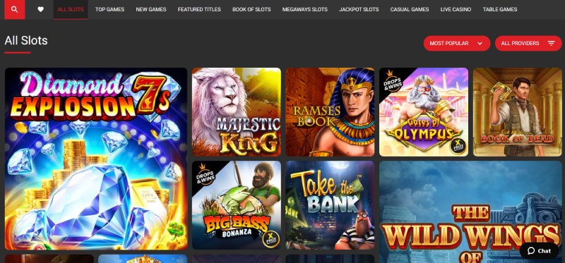Betonic Slots Desktop