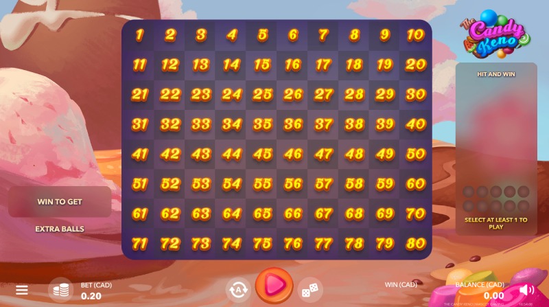 Keno Game