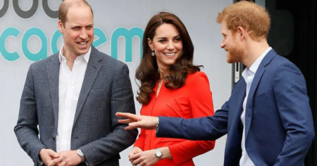 Kate Middleton Reportedly Weighed Down by Prince Harry and Prince William’s Ongoing Feud, Experts Claim Kate, william, and Harry