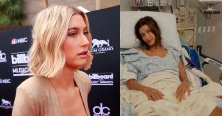 Hailey Bieber Reflects on Past Year Since Heart Surgery and Mini-Stroke Scare Hailey Bieber Mild stroke