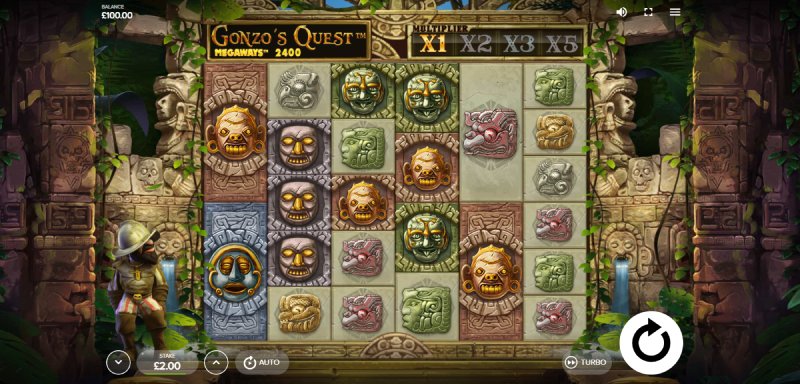 Gonzo’s Quest Megaways