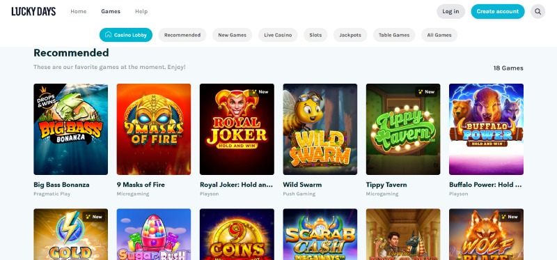 Lucky Days Slots