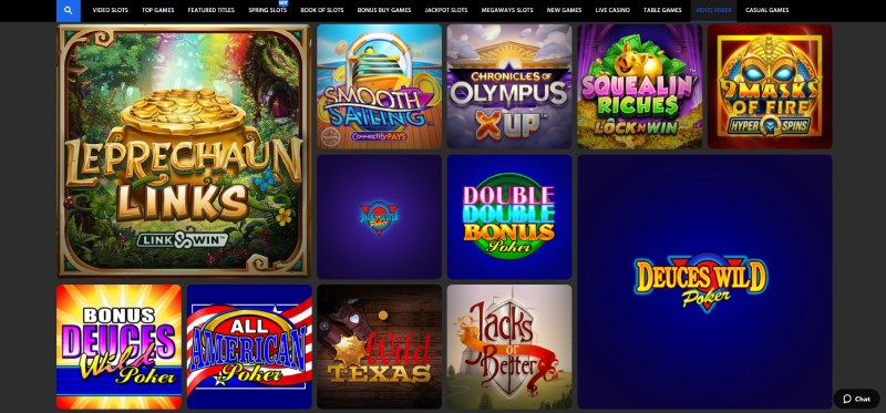 Slotimo Video Poker