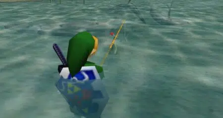 How to Easily Catch a Fish in Zelda: Breath of the Wild how to catch a fish in legend of zelda breath of the wild