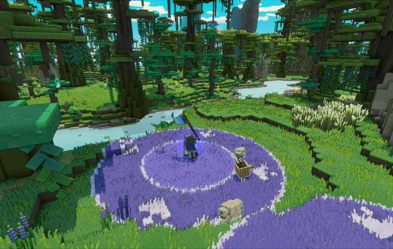 minecraft legends preview