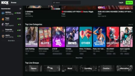 Kick, New Rival of Twitch, Gets Severe Criticism Over Accusations twitch competitor kick facing backlash