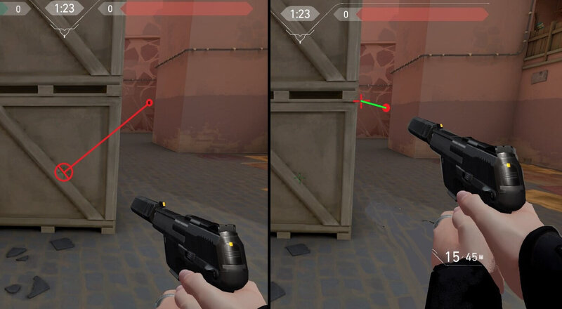 valorant crosshair 