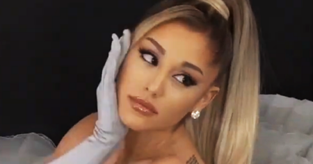 Ariana Grande on Wicked