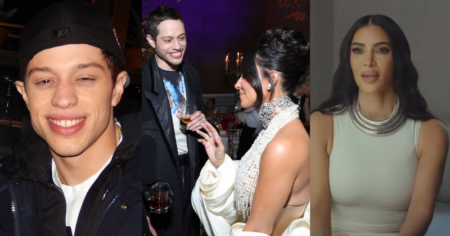 Kim Kardashian and Pete Davidson Reunite at 2023 Met Gala, Show No Signs of Animosity Despite Split Kim Kardashian and Pete Davidson