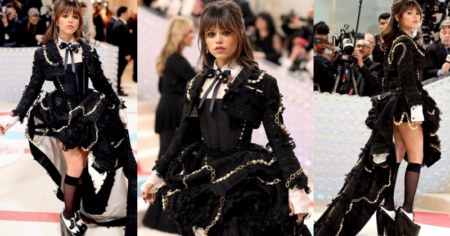 Jenna Ortega Met Gala
