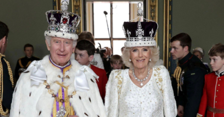 King Charles III Crowned as the New British Monarch King Charles III Officially Crowned