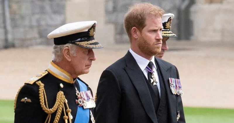 King Charles Heartbreak