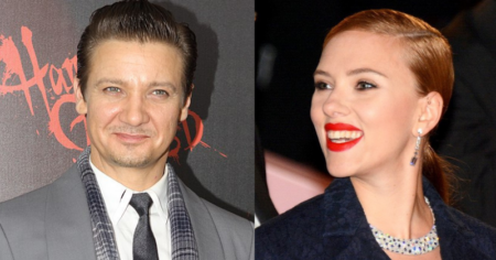 Scarlett Johansson Breaks Down Emotional Reunion with Jeremy Renner After Near-Fatal Accident Johansson and Renner Reunion