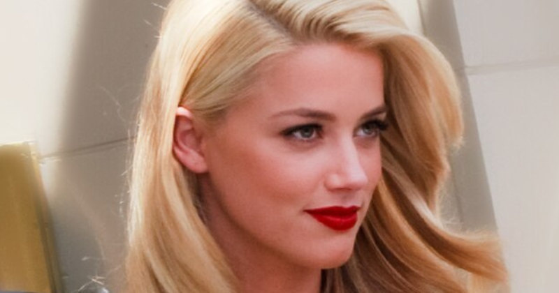 Amber Heard in Madrid