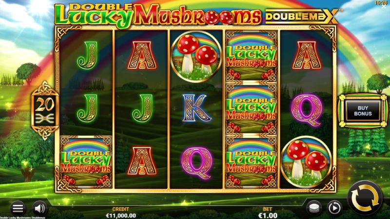 Double Lucky Mushrooms DoubleMax