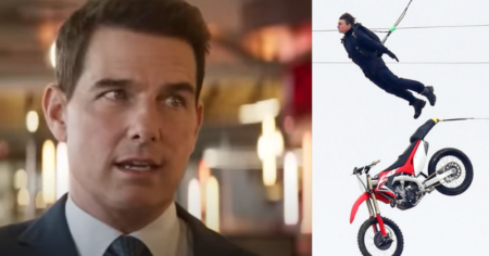 Tom Cruise has no fear