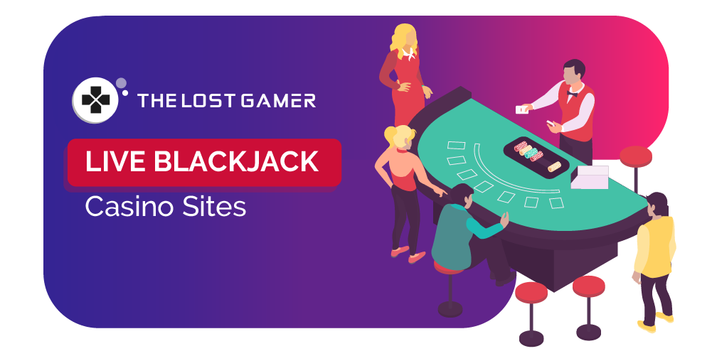 Live Blackjack Casino Sites