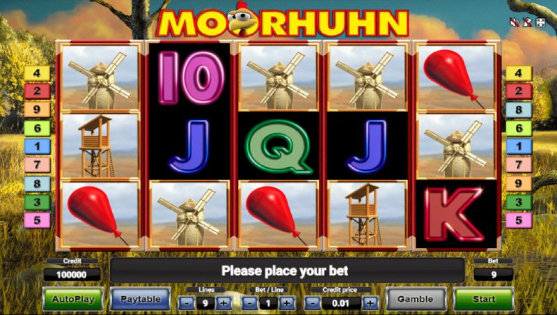 Moorhuhn