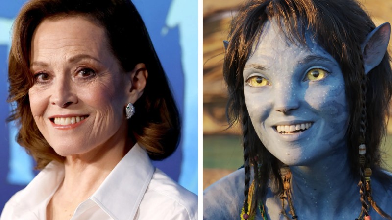 Sigourney Weaver