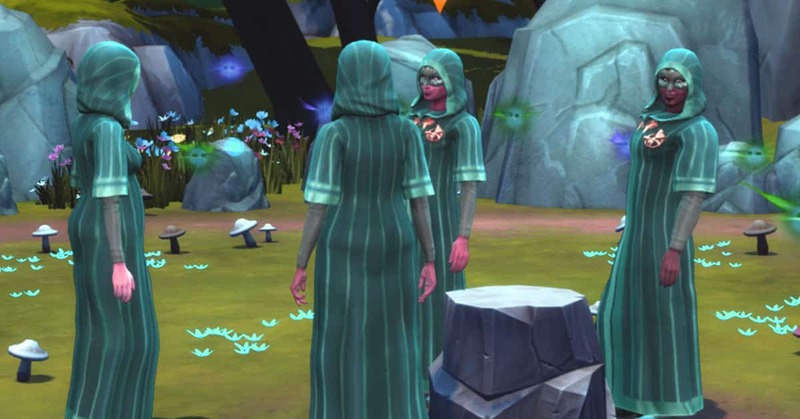 the sims 4 society