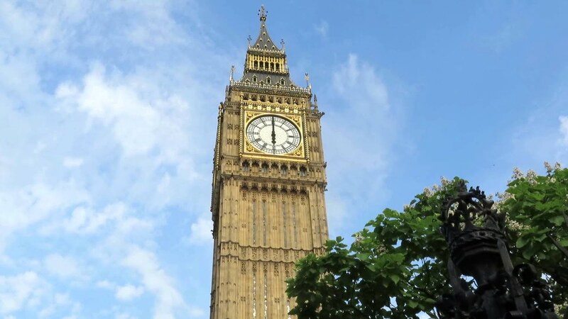 6 pm on big ben