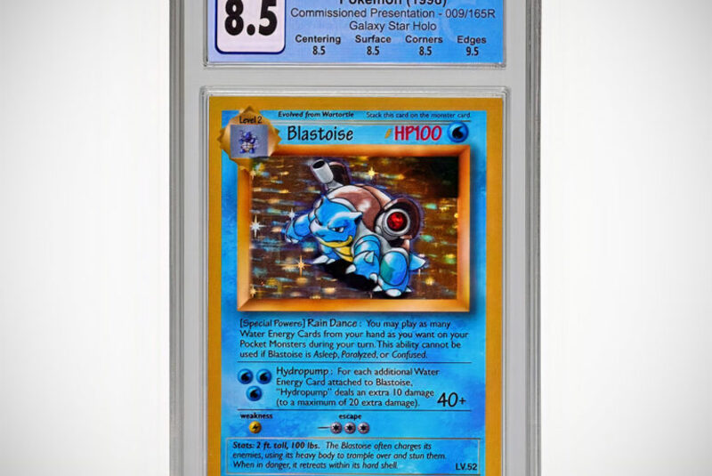 blastoise pokemon