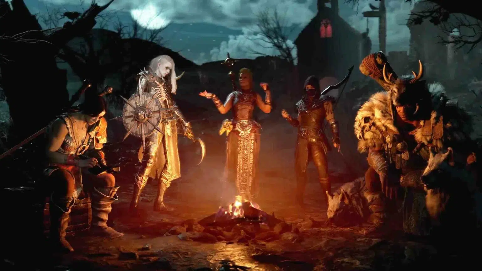 All Diablo 4 Classes Revealed: What You Need to Know diablo 4 classes