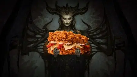 Diablo 4 KFC Collaboration Officially Begins diablo 4 kfc collab goes live