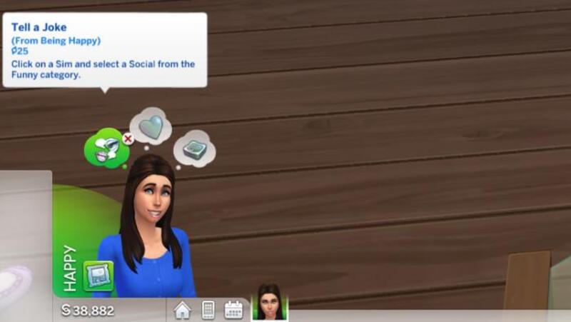 satisfaction points in sims 4