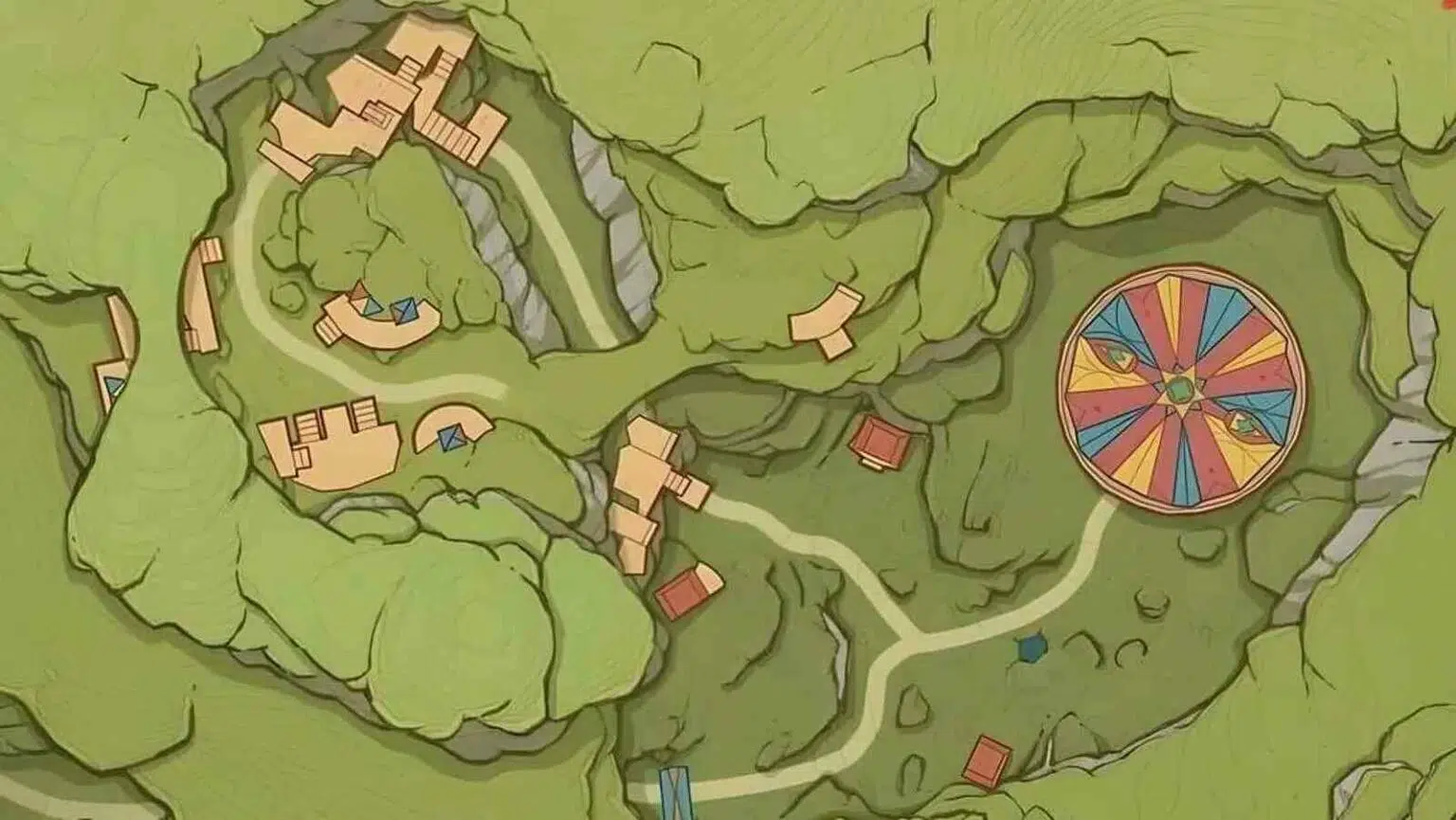 Genshin Impact Leaks More Map Info in Version 3.8 genshin impact 3.8 leaks more map info