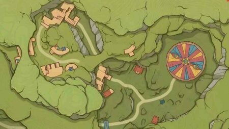 Genshin Impact Leaks More Map Info in Version 3.8 genshin impact 3.8 leaks more map info